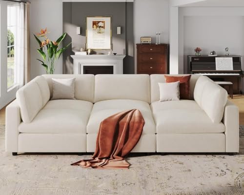 VANOMi 96" Modular Cloud Sleeper Sectional (6-Seat)